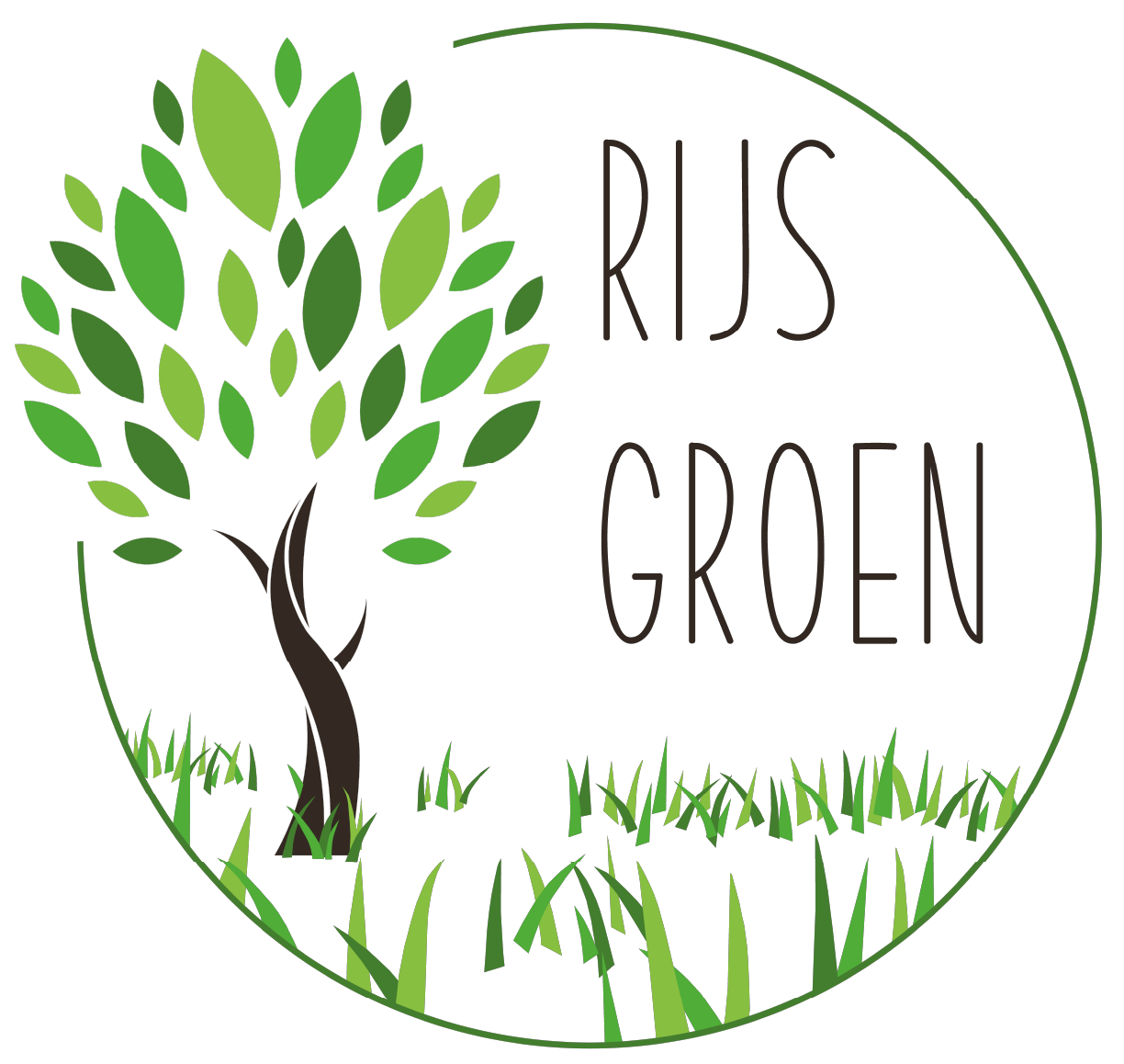 logo rijs groen hovenier sevenum